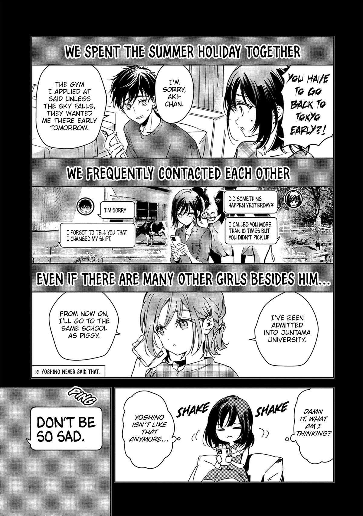 Masamune-kun no Revenge: Engagement Chapter 6 page 5 - Chapter 6: Oh shit / I screwed up (Part 1)