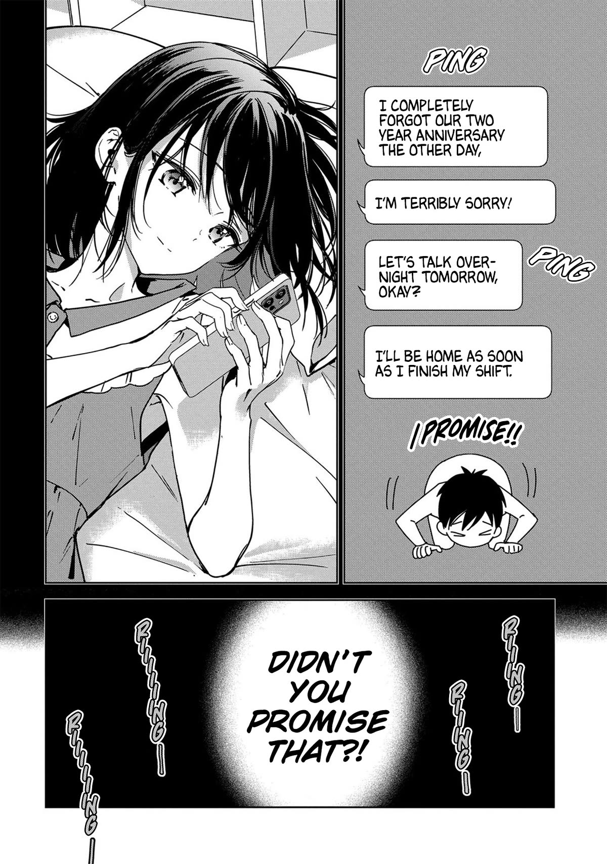 Masamune-kun no Revenge: Engagement Chapter 6 page 6 - Chapter 6: Oh shit / I screwed up (Part 1)