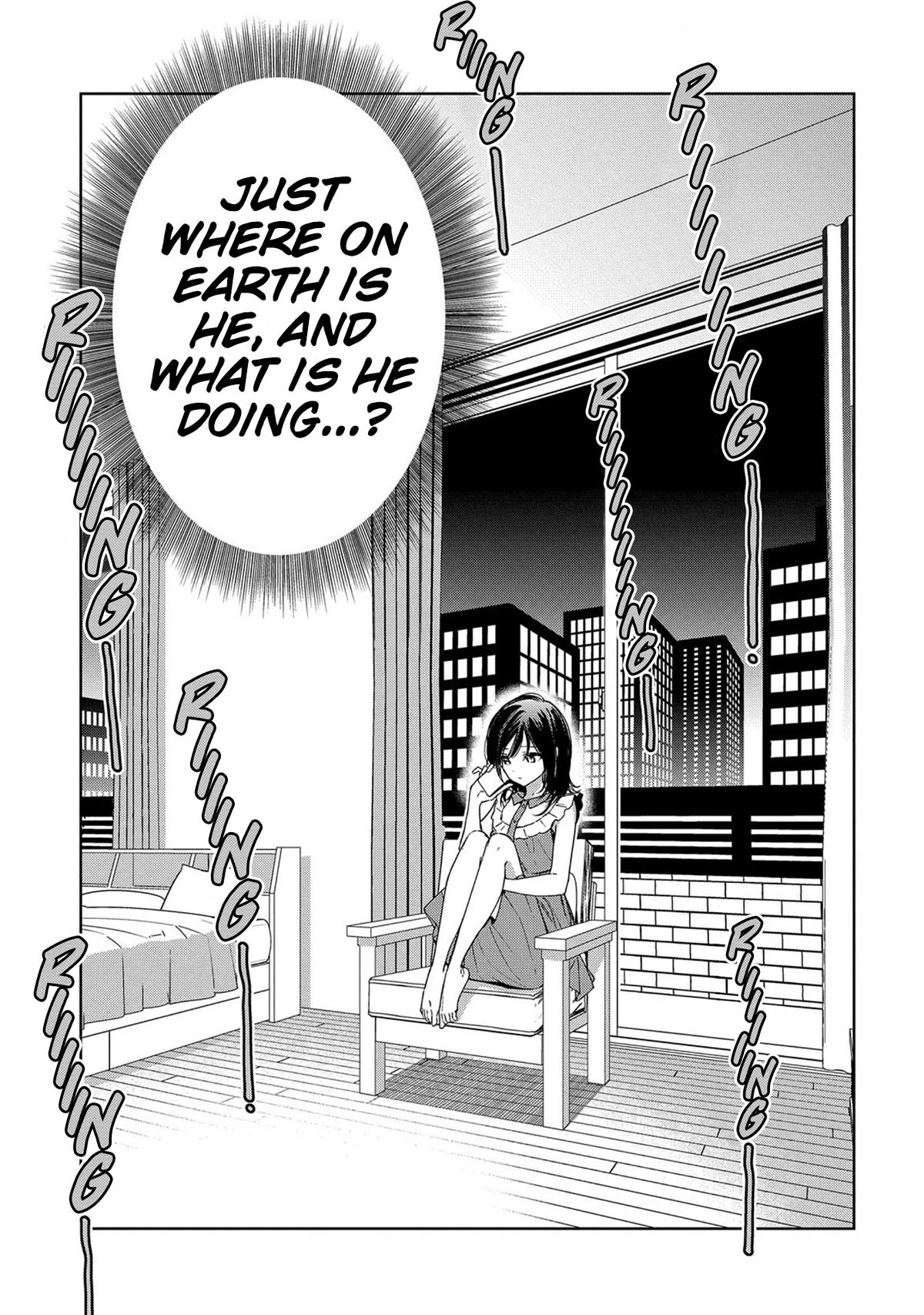 Masamune-kun no Revenge: Engagement Chapter 6 page 7 - Chapter 6: Oh shit / I screwed up (Part 1)