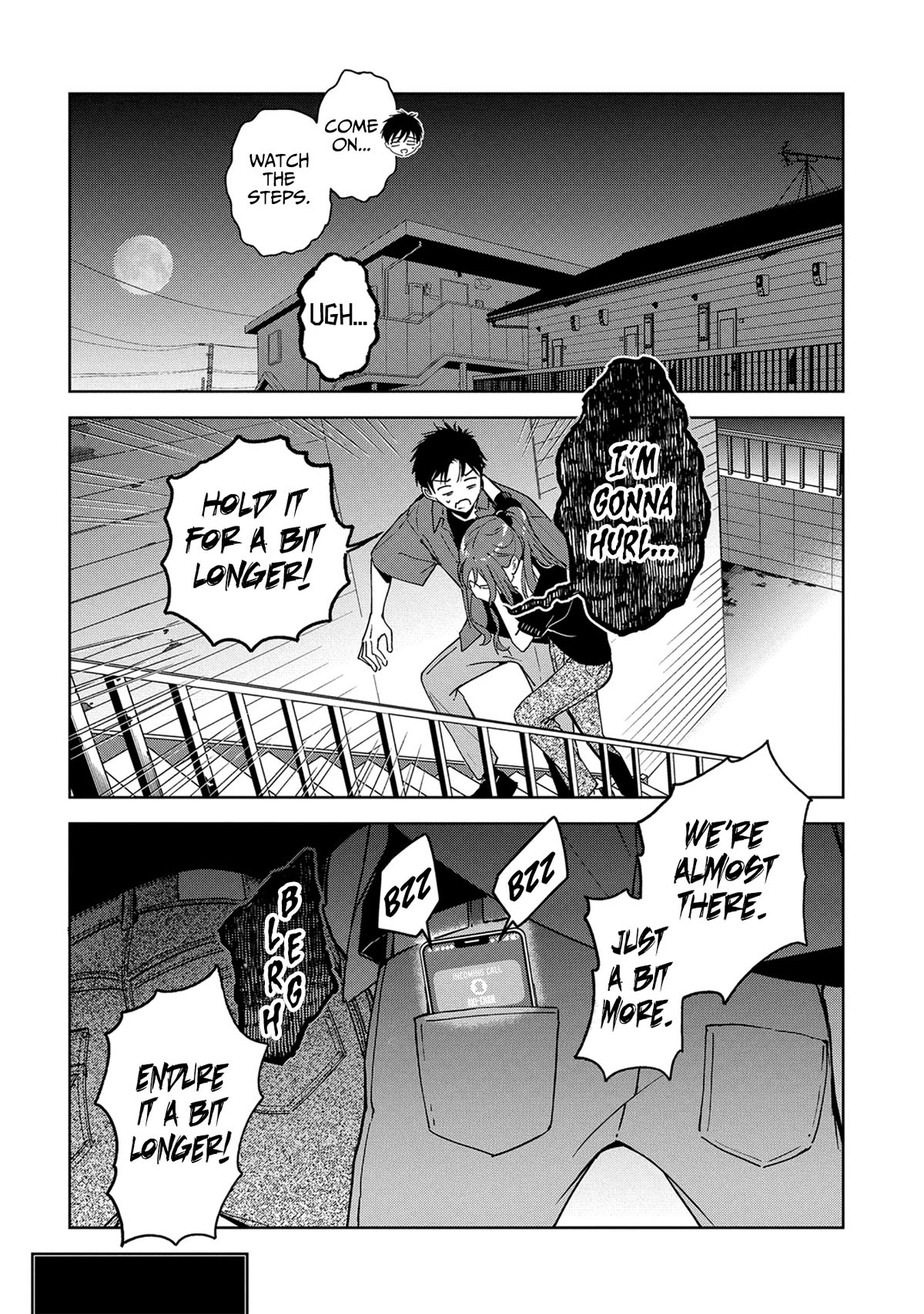 Masamune-kun no Revenge: Engagement Chapter 6 page 8 - Chapter 6: Oh shit / I screwed up (Part 1)