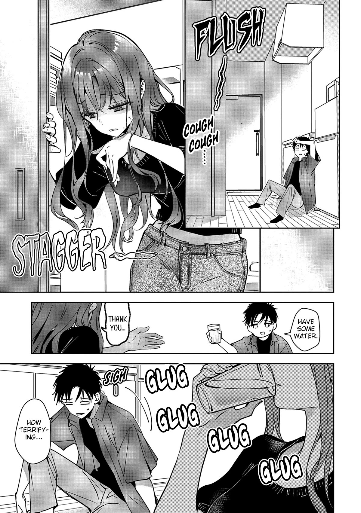 Masamune-kun no Revenge: Engagement Chapter 6 page 9 - Chapter 6: Oh shit / I screwed up (Part 1)