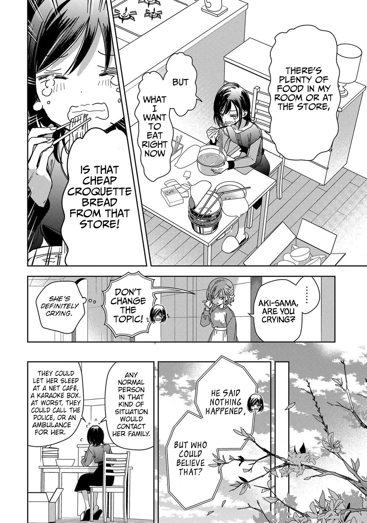 Masamune-kun no Revenge: Engagement Chapter 7 page 10 - Chapter 7: Oh shit / I screwed up (Part 2)