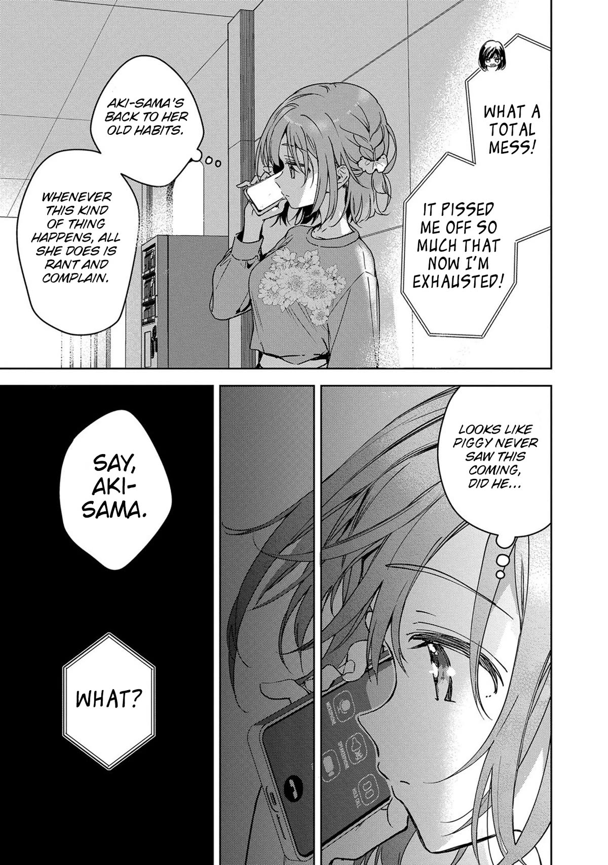 Masamune-kun no Revenge: Engagement Chapter 7 page 11 - Chapter 7: Oh shit / I screwed up (Part 2)