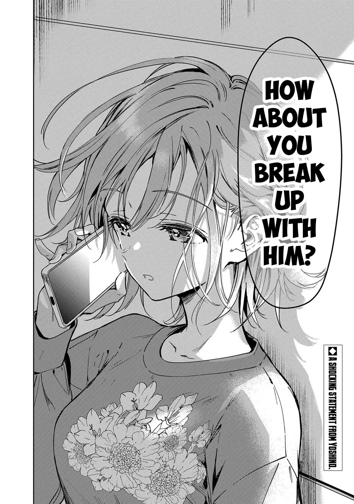 Masamune-kun no Revenge: Engagement Chapter 7 page 12 - Chapter 7: Oh shit / I screwed up (Part 2)