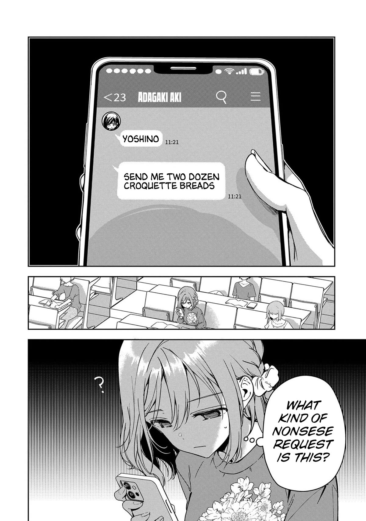 Masamune-kun no Revenge: Engagement Chapter 7 page 8 - Chapter 7: Oh shit / I screwed up (Part 2)