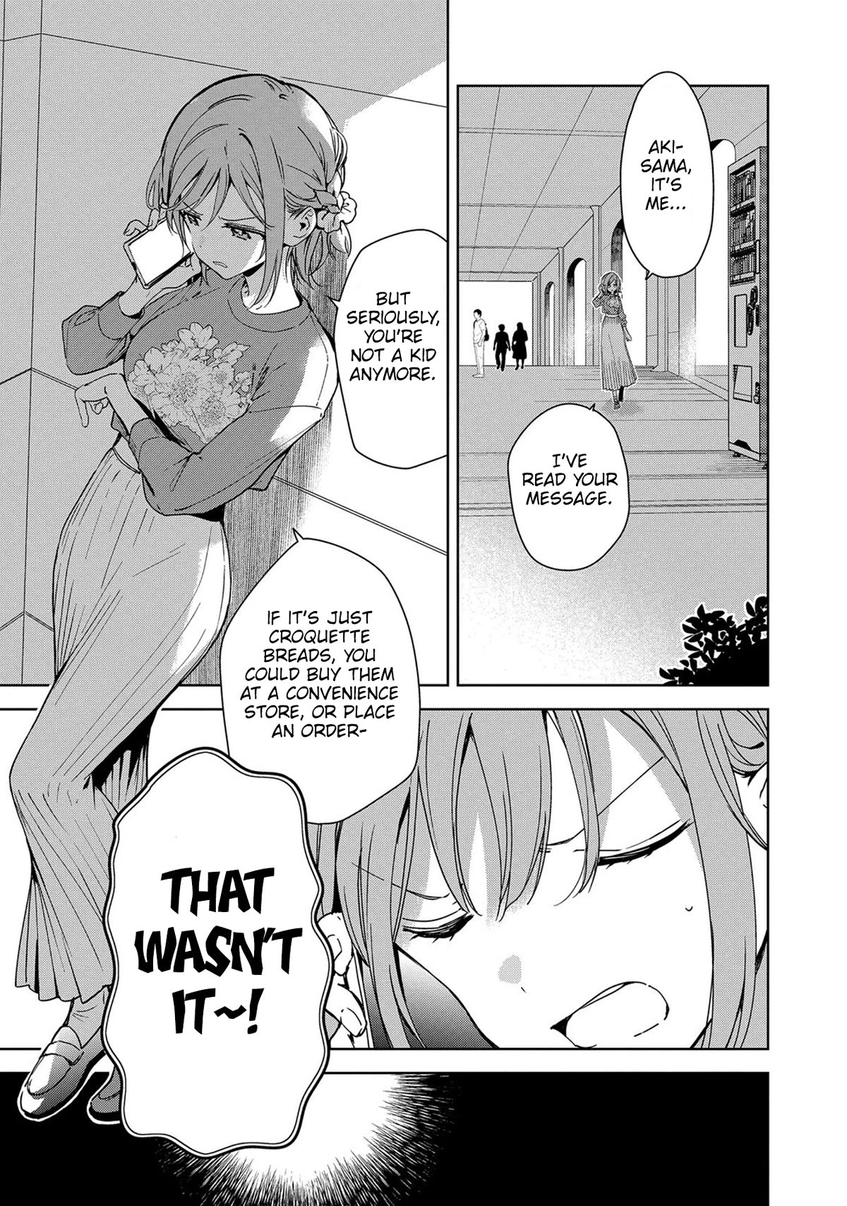 Masamune-kun no Revenge: Engagement Chapter 7 page 9 - Chapter 7: Oh shit / I screwed up (Part 2)