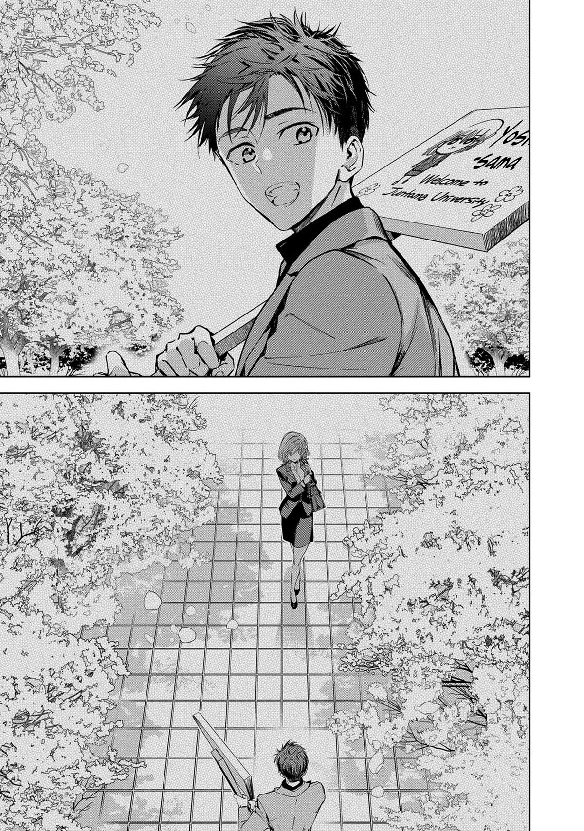 Masamune-kun no Revenge: Engagement Chapter 8 page 10 - Chapter 8: Oh shit / I screwed up (Part 3)