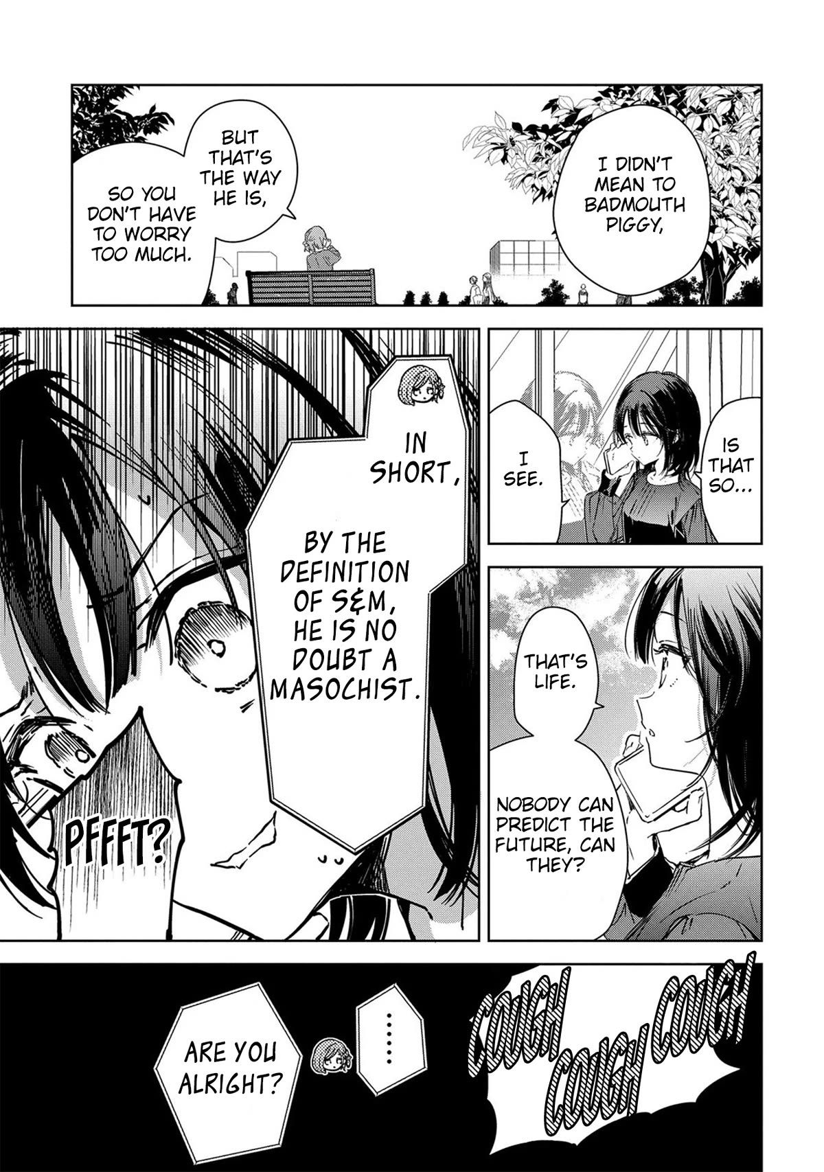 Masamune-kun no Revenge: Engagement Chapter 8 page 12 - Chapter 8: Oh shit / I screwed up (Part 3)