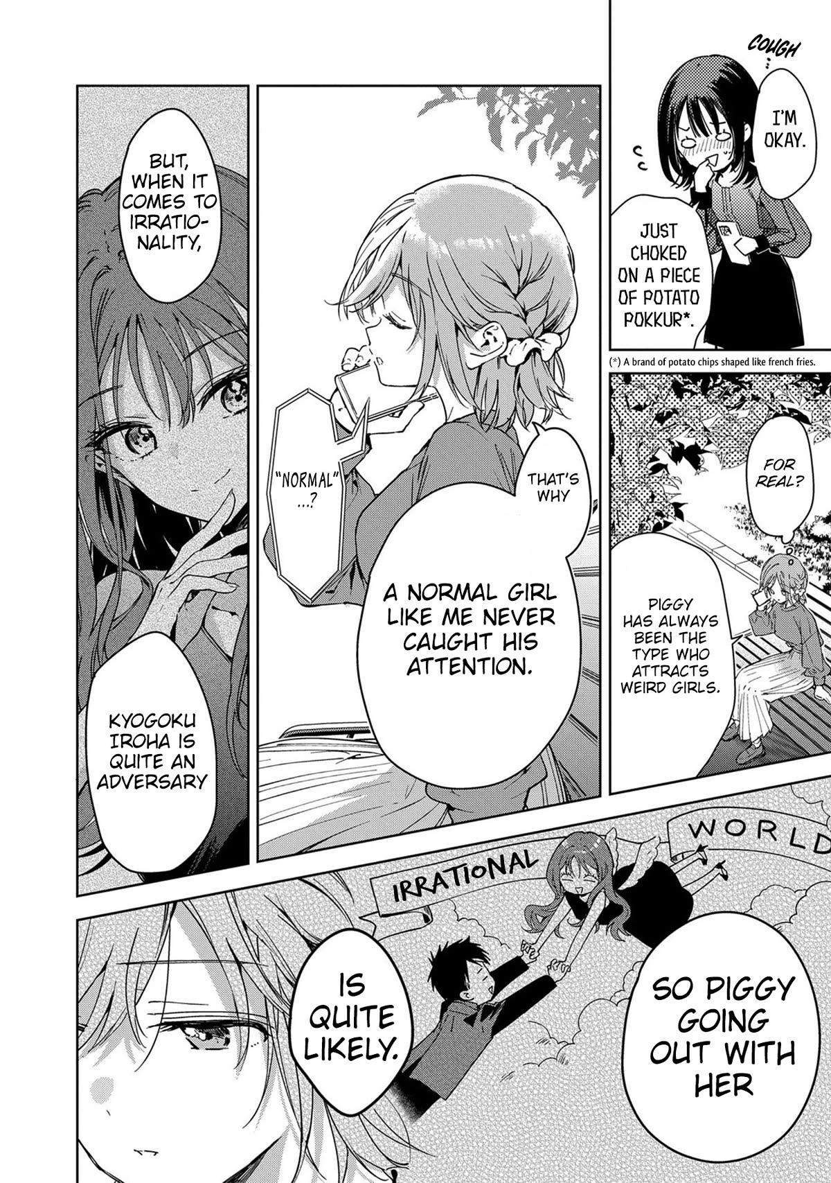 Masamune-kun no Revenge: Engagement Chapter 8 page 13 - Chapter 8: Oh shit / I screwed up (Part 3)