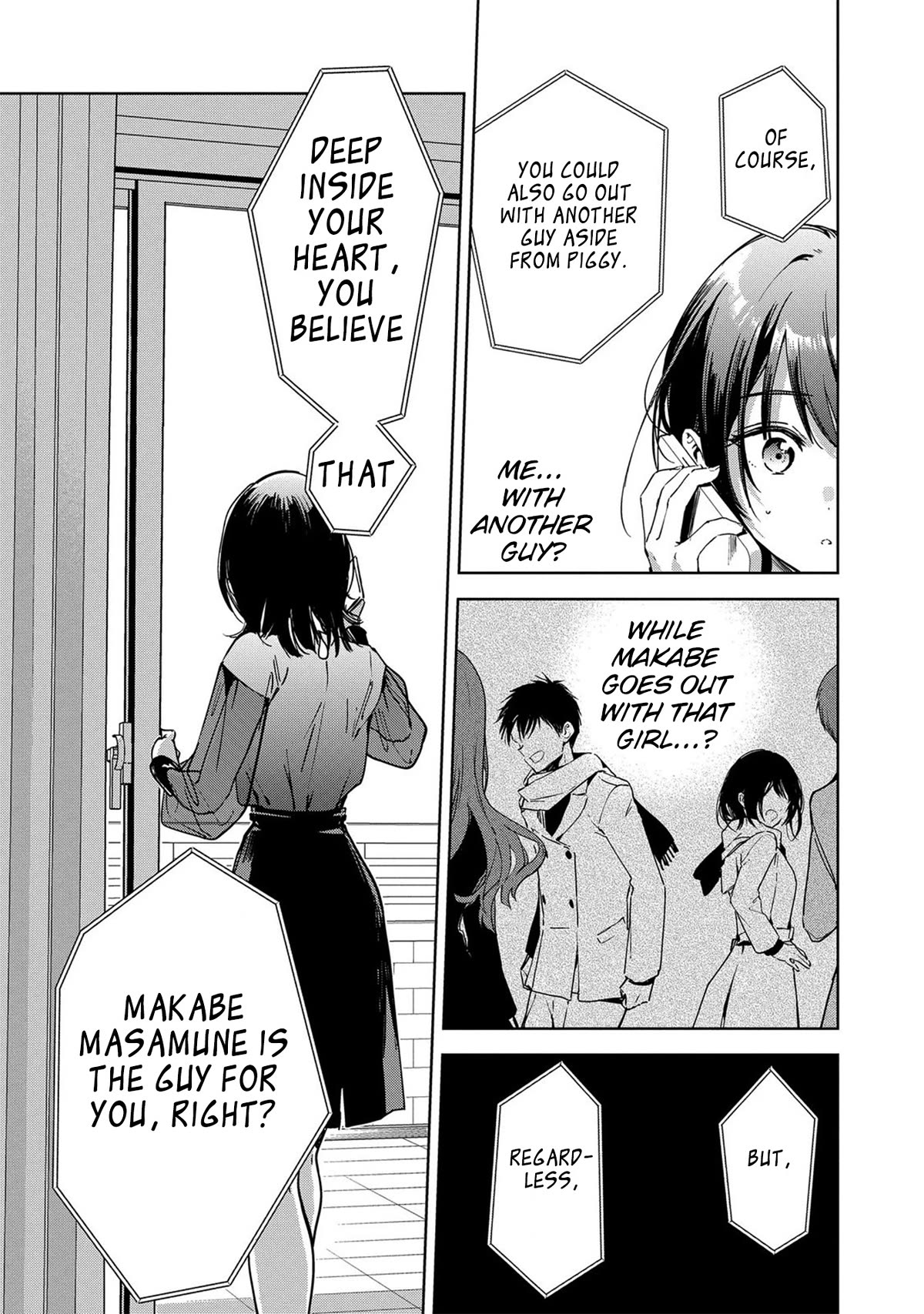 Masamune-kun no Revenge: Engagement Chapter 8 page 14 - Chapter 8: Oh shit / I screwed up (Part 3)