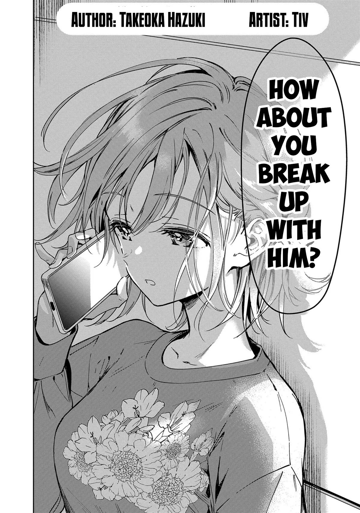 Masamune-kun no Revenge: Engagement Chapter 8 page 2 - Chapter 8: Oh shit / I screwed up (Part 3)