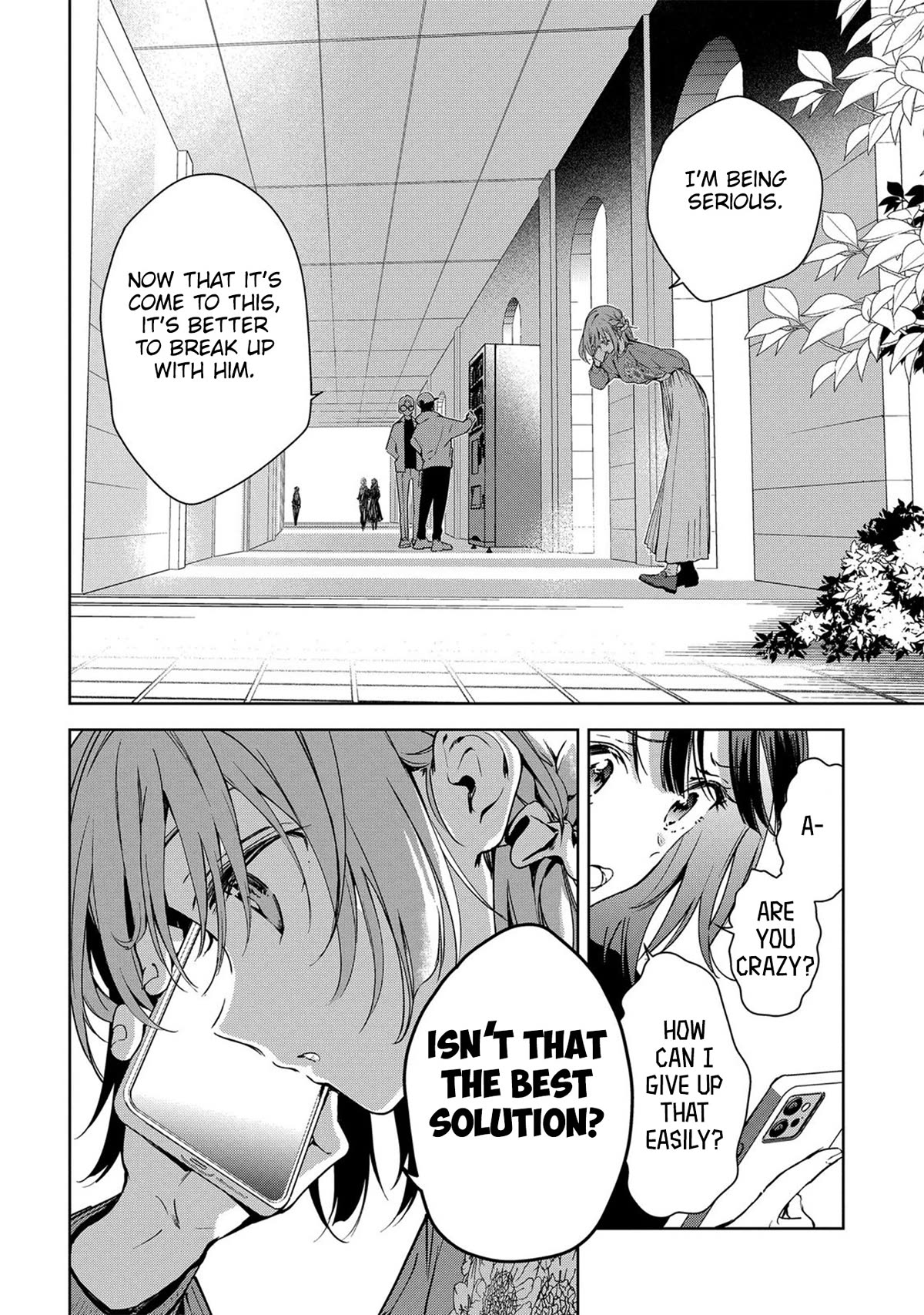 Masamune-kun no Revenge: Engagement Chapter 8 page 4 - Chapter 8: Oh shit / I screwed up (Part 3)