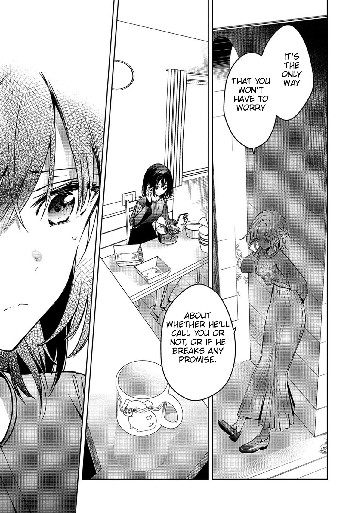 Masamune-kun no Revenge: Engagement Chapter 8 page 5 - Chapter 8: Oh shit / I screwed up (Part 3)