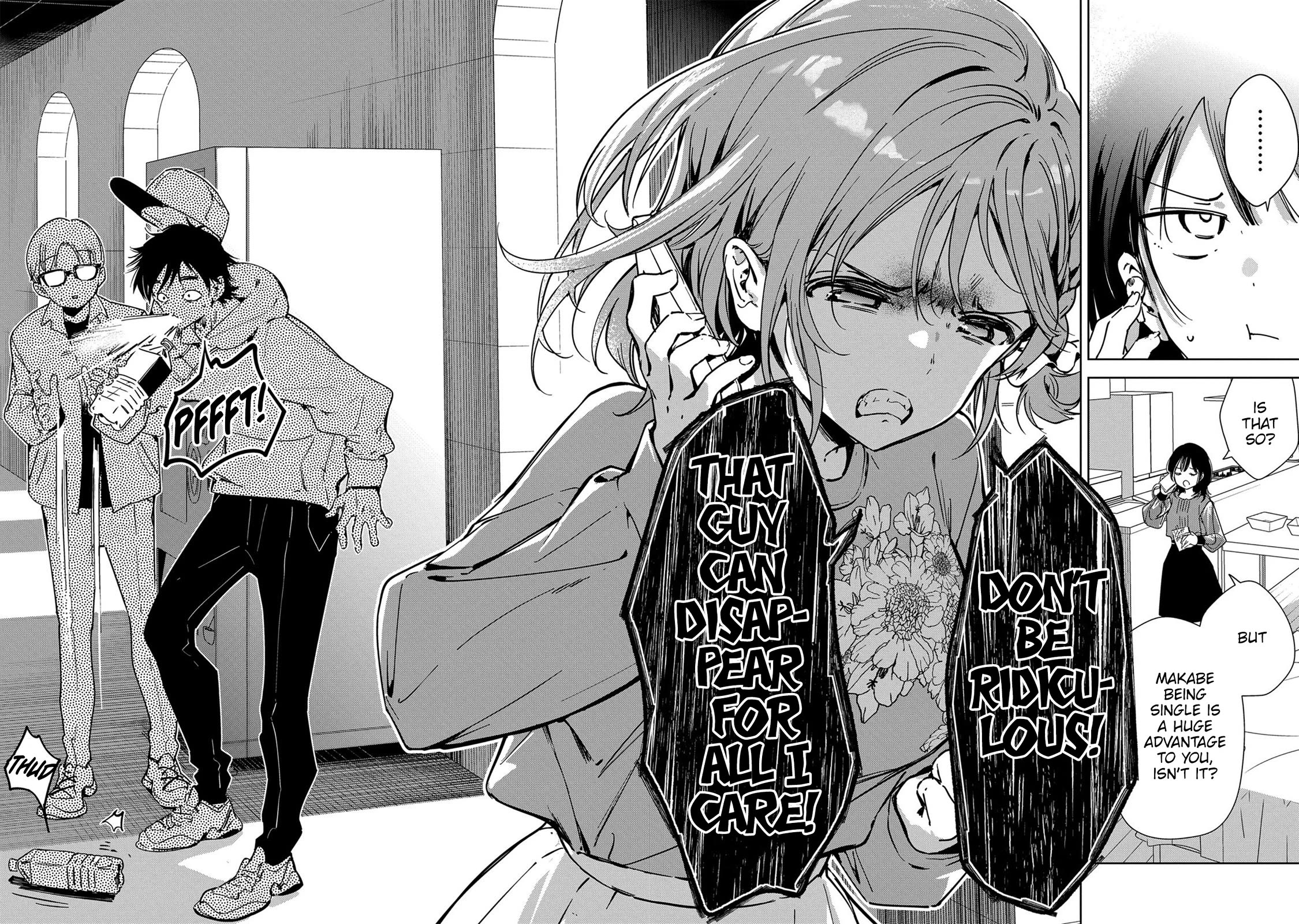 Masamune-kun no Revenge: Engagement Chapter 8 page 6 - Chapter 8: Oh shit / I screwed up (Part 3)