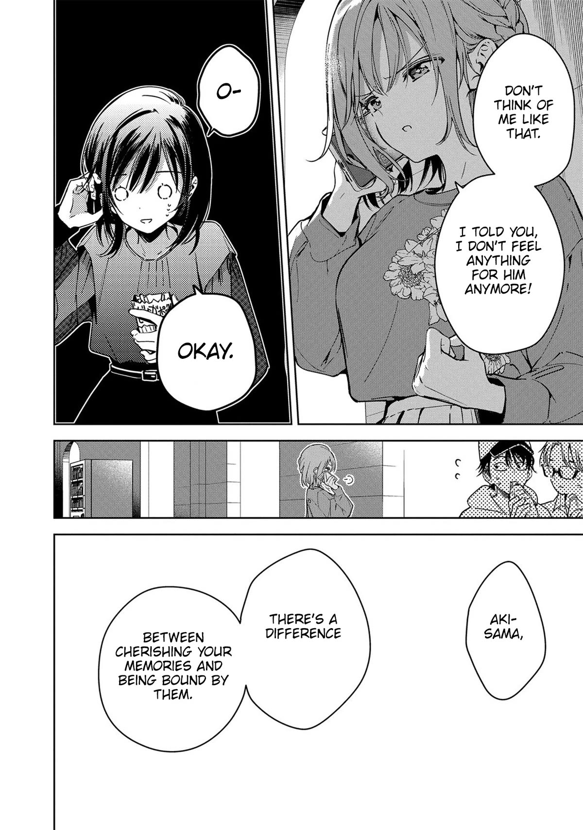 Masamune-kun no Revenge: Engagement Chapter 8 page 7 - Chapter 8: Oh shit / I screwed up (Part 3)