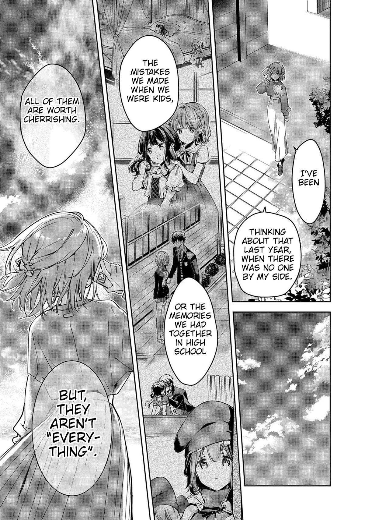 Masamune-kun no Revenge: Engagement Chapter 8 page 8 - Chapter 8: Oh shit / I screwed up (Part 3)