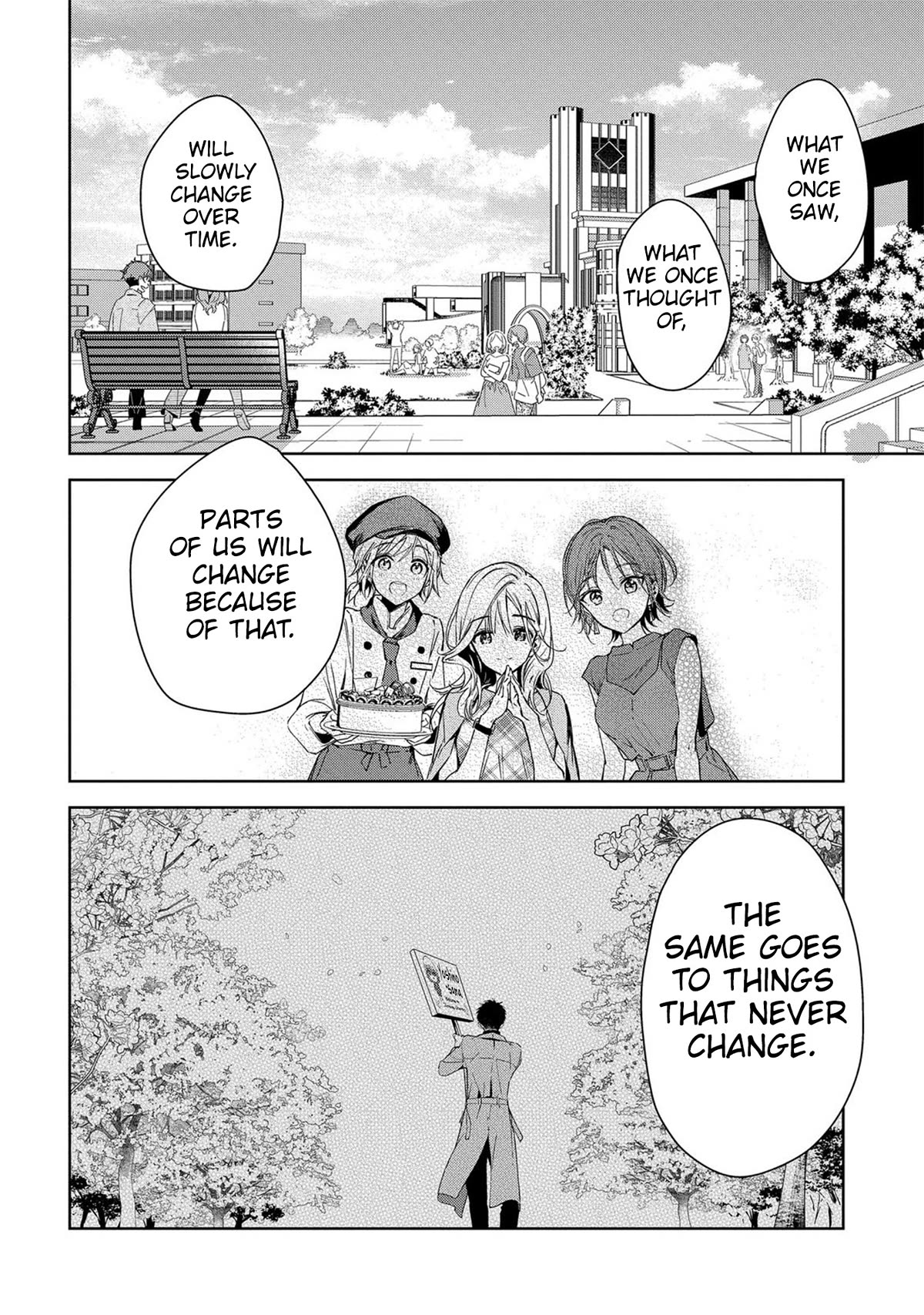 Masamune-kun no Revenge: Engagement Chapter 8 page 9 - Chapter 8: Oh shit / I screwed up (Part 3)