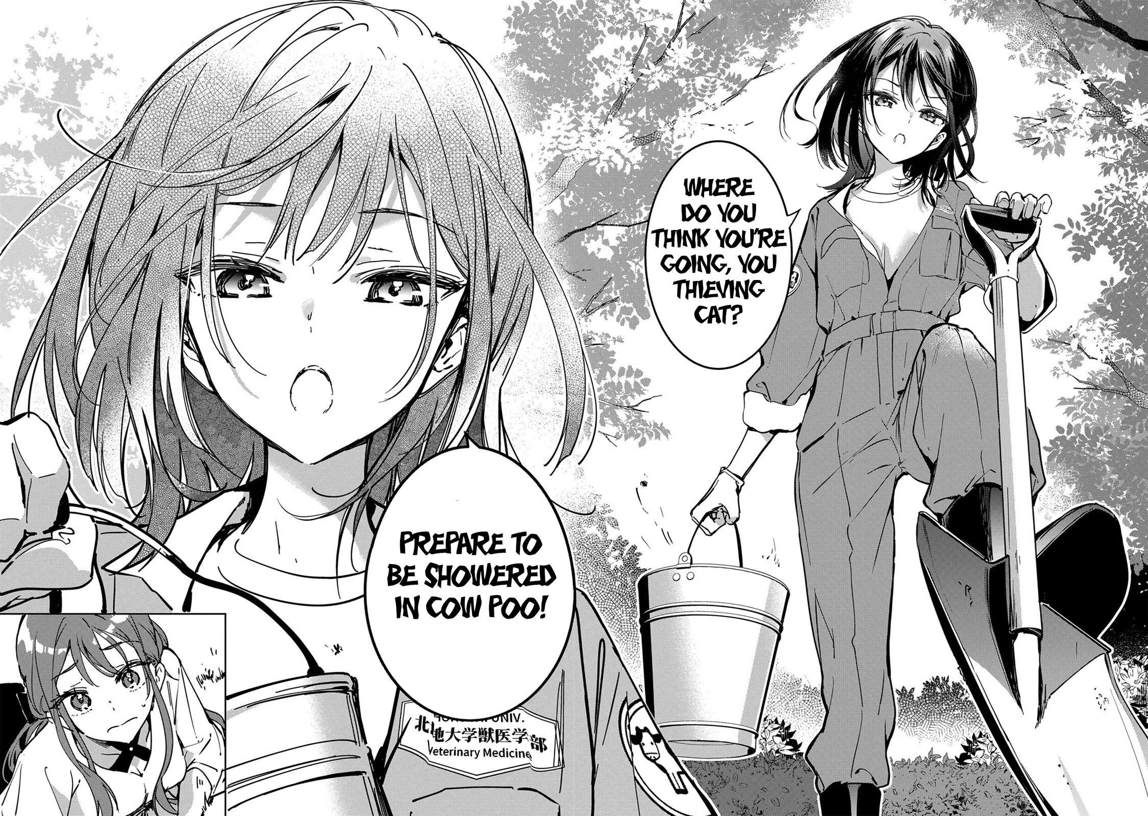 Masamune-kun no Revenge: Engagement Chapter 9 page 10 - Chapter 9: Cruelty Princess, once more (Part 1)