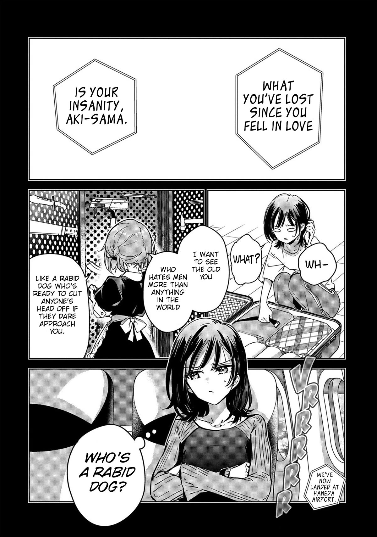 Masamune-kun no Revenge: Engagement Chapter 9 page 11 - Chapter 9: Cruelty Princess, once more (Part 1)