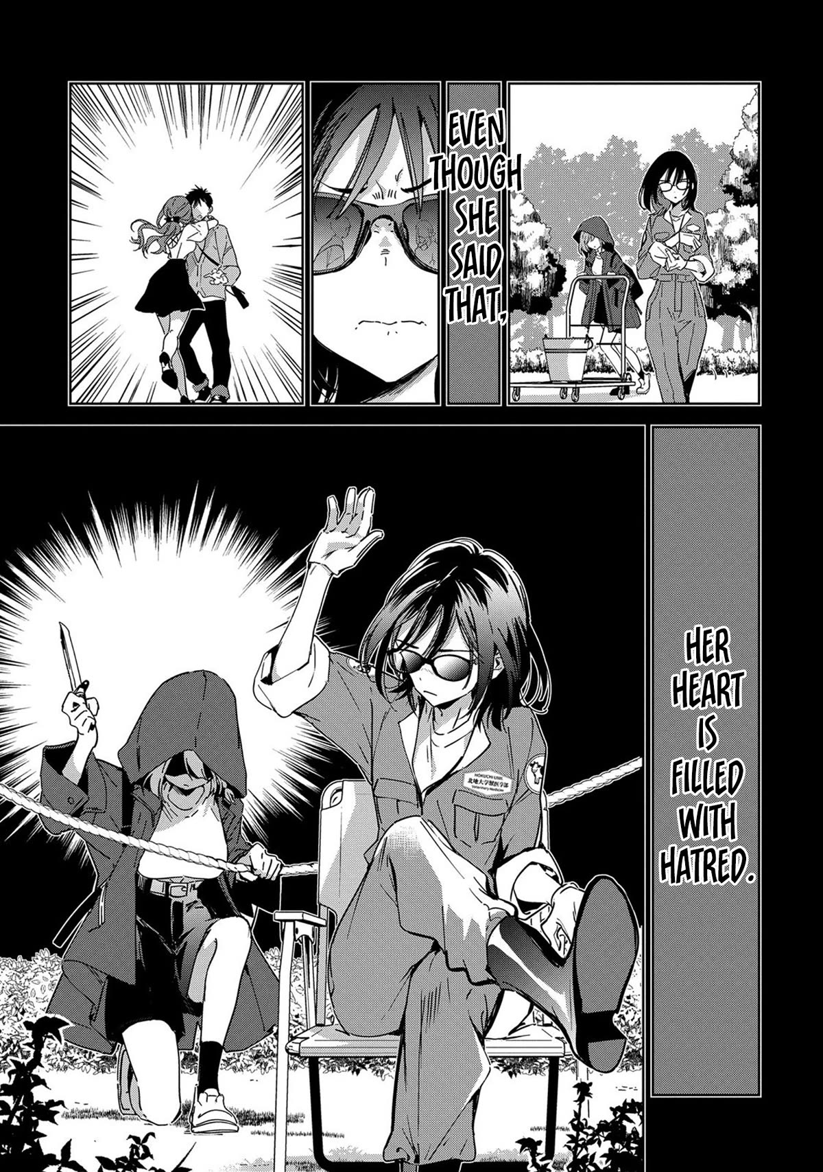 Masamune-kun no Revenge: Engagement Chapter 9 page 12 - Chapter 9: Cruelty Princess, once more (Part 1)