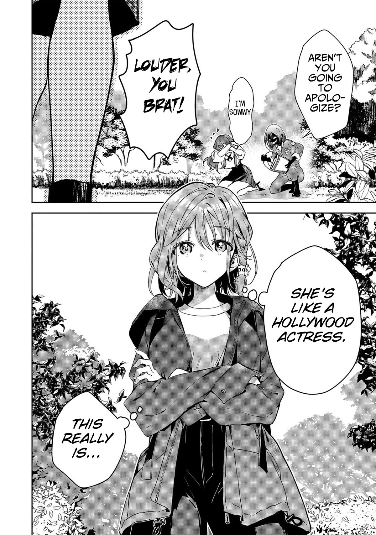 Masamune-kun no Revenge: Engagement Chapter 9 page 17 - Chapter 9: Cruelty Princess, once more (Part 1)
