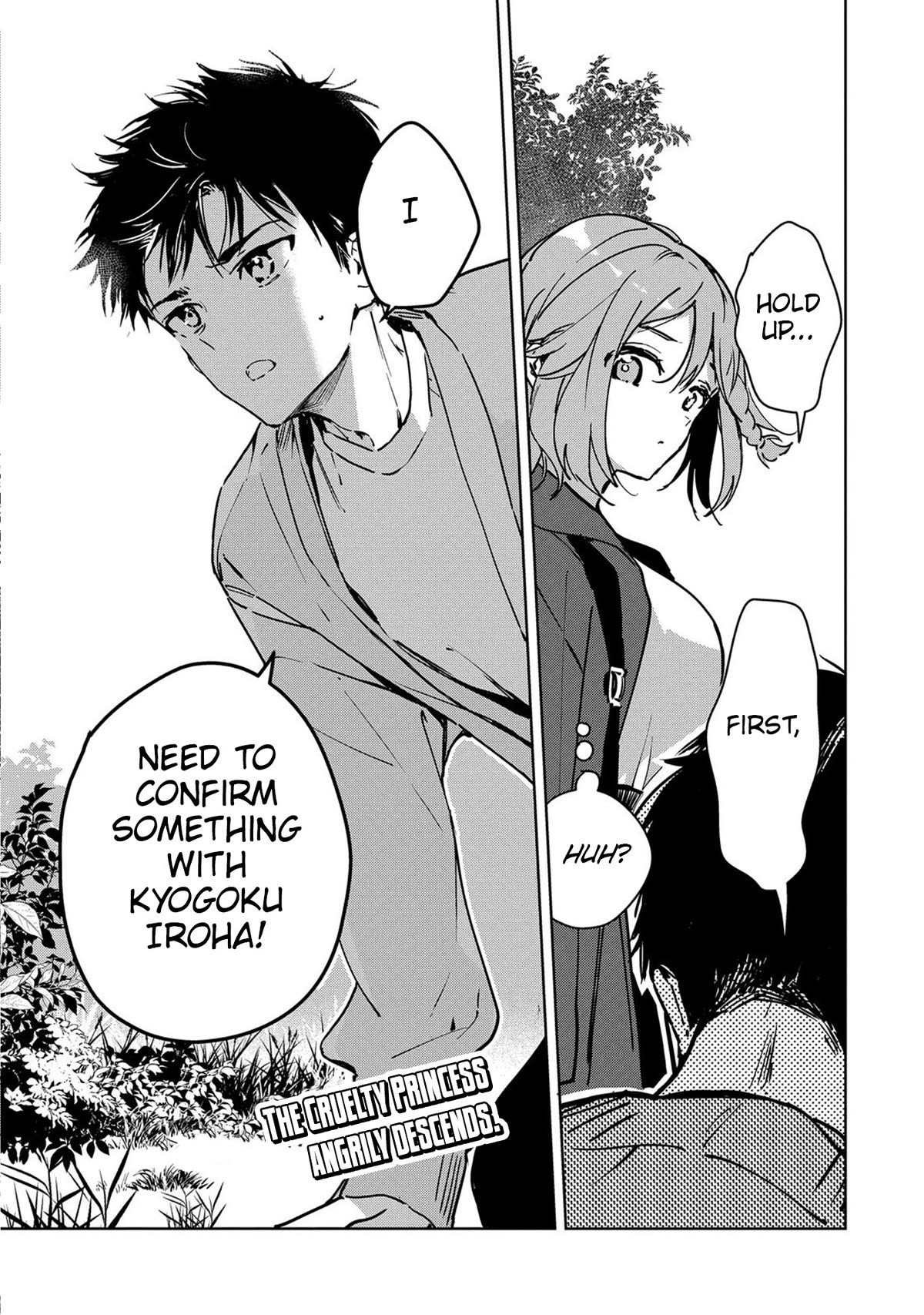 Masamune-kun no Revenge: Engagement Chapter 9 page 20 - Chapter 9: Cruelty Princess, once more (Part 1)