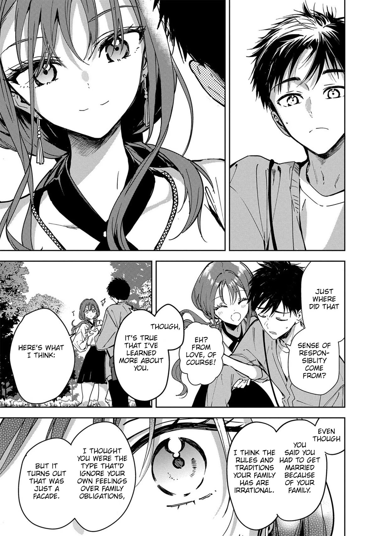 Masamune-kun no Revenge: Engagement Chapter 9 page 4 - Chapter 9: Cruelty Princess, once more (Part 1)