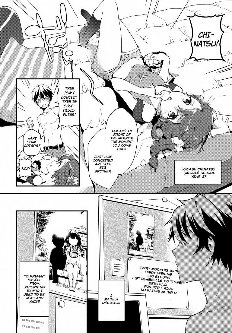 Masamune-kun no Revenge Chapter 1 page 12 - Chapter 1 : The man who was called Piggy