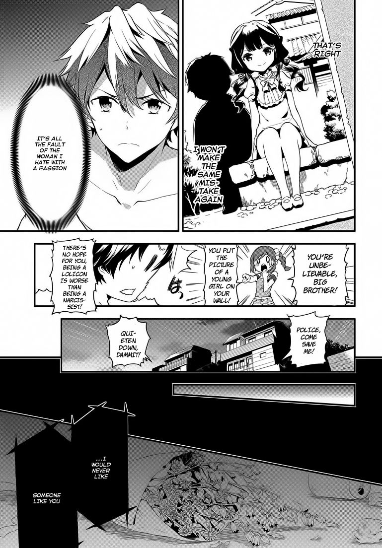 Masamune-kun no Revenge Chapter 1 page 13 - Chapter 1 : The man who was called Piggy