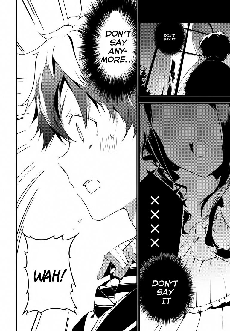 Masamune-kun no Revenge Chapter 1 page 14 - Chapter 1 : The man who was called Piggy