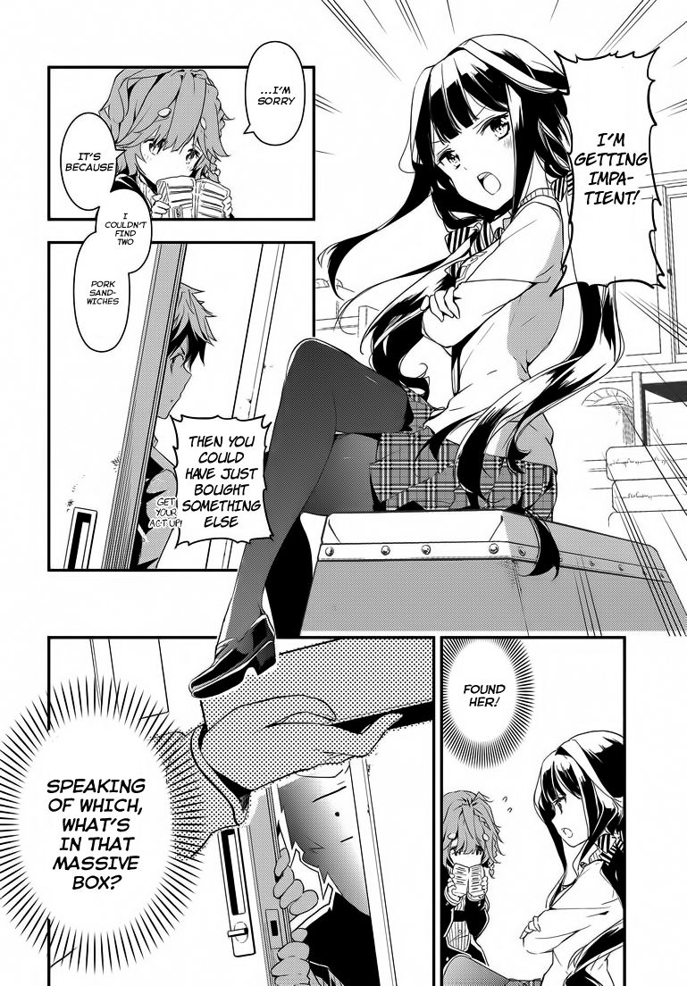 Masamune-kun no Revenge Chapter 1 page 30 - Chapter 1 : The man who was called Piggy