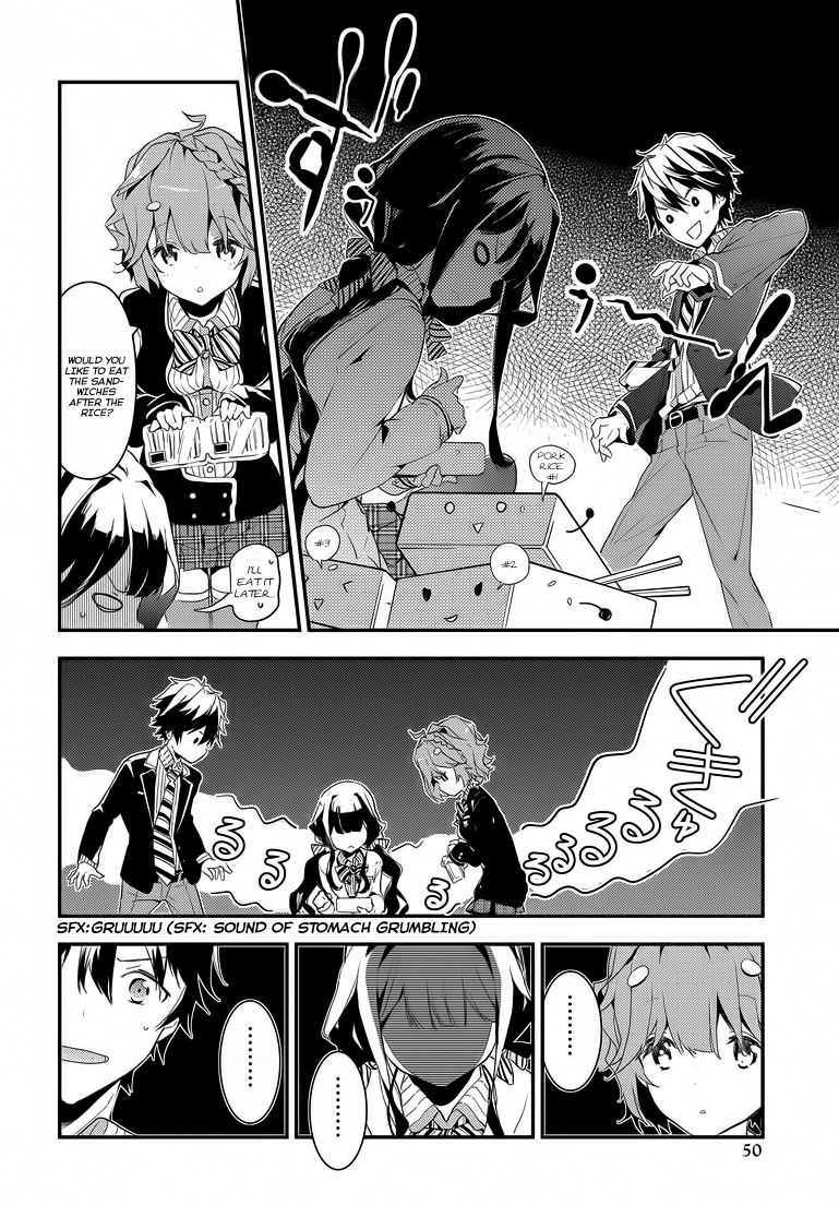 Masamune-kun no Revenge Chapter 1 page 34 - Chapter 1 : The man who was called Piggy