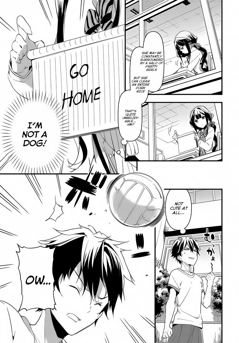 Masamune-kun no Revenge Chapter 1 page 37 - Chapter 1 : The man who was called Piggy