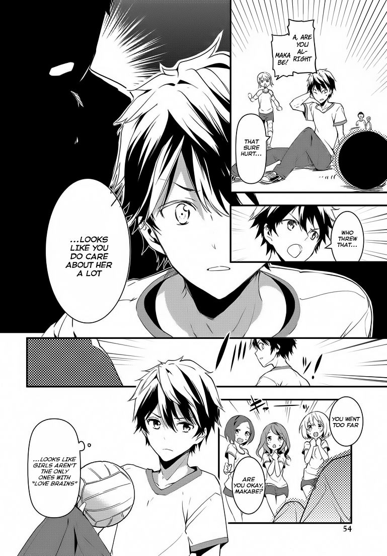 Masamune-kun no Revenge Chapter 1 page 38 - Chapter 1 : The man who was called Piggy