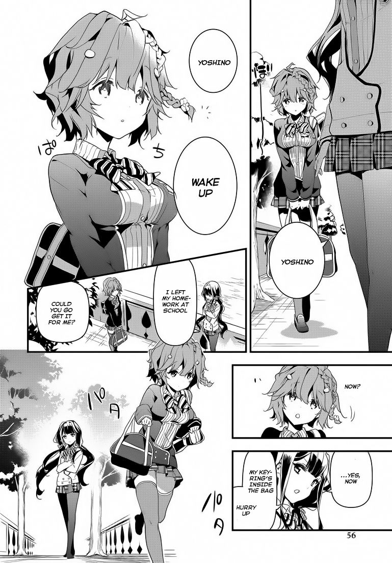 Masamune-kun no Revenge Chapter 1 page 40 - Chapter 1 : The man who was called Piggy