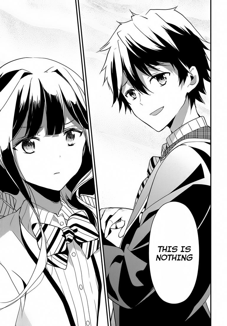 Masamune-kun no Revenge Chapter 1 page 46 - Chapter 1 : The man who was called Piggy
