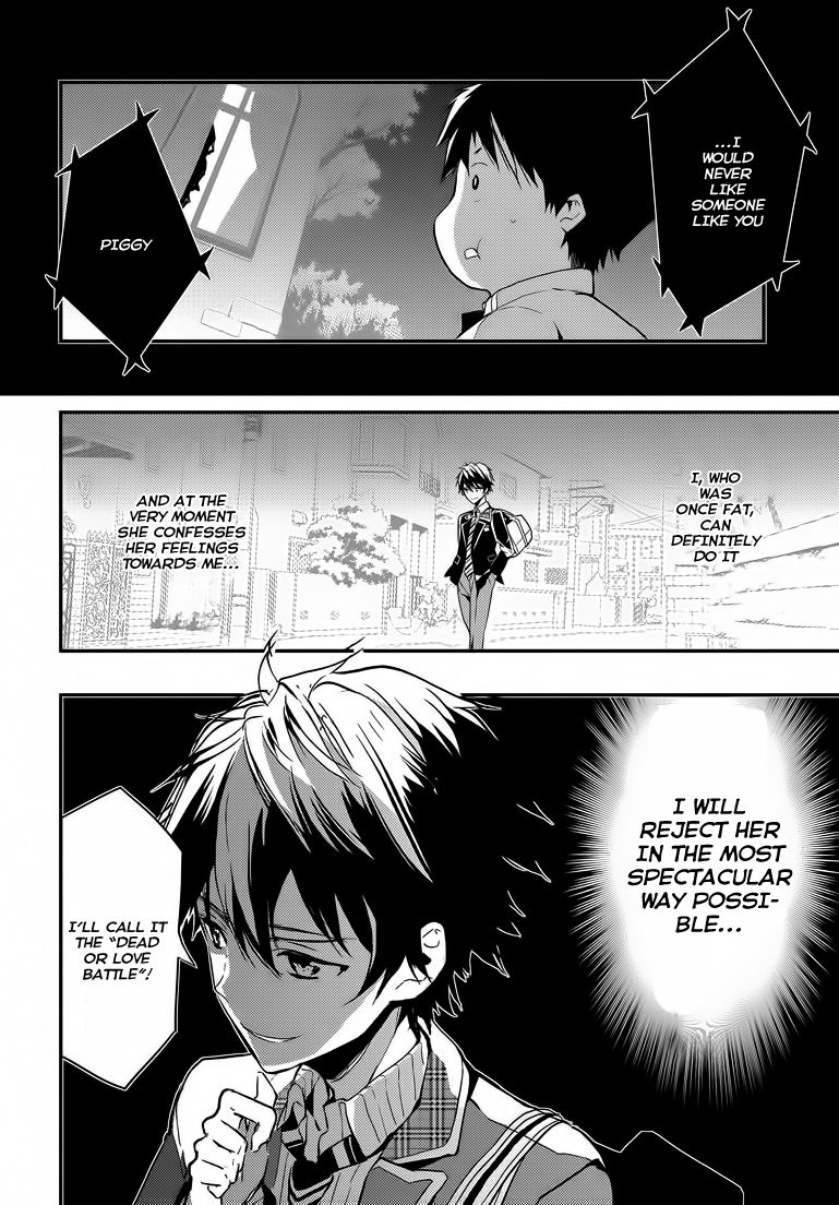 Masamune-kun no Revenge Chapter 1 page 49 - Chapter 1 : The man who was called Piggy