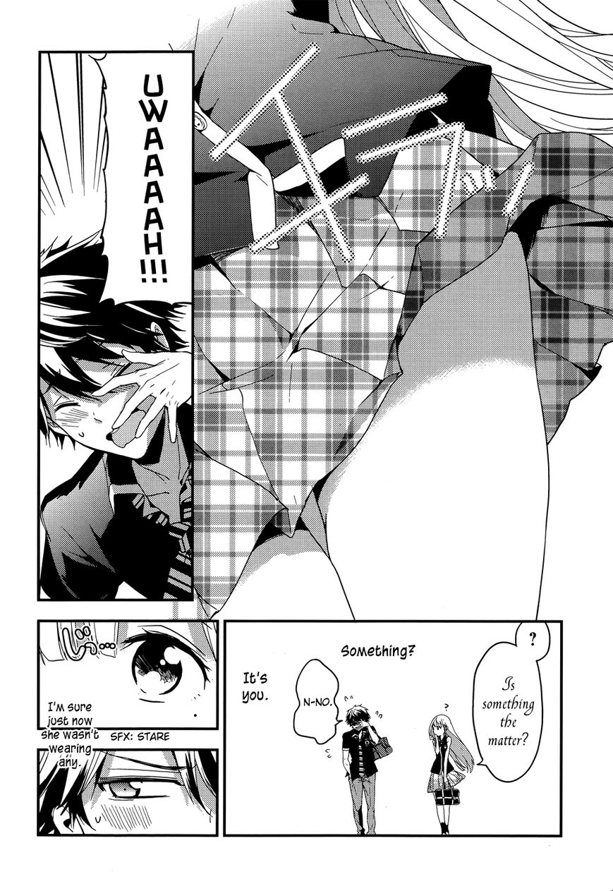 Masamune-kun no Revenge Chapter 10 page 11 - Chapter 10 : Stress and Poolside