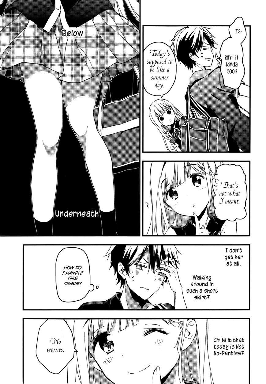 Masamune-kun no Revenge Chapter 10 page 12 - Chapter 10 : Stress and Poolside