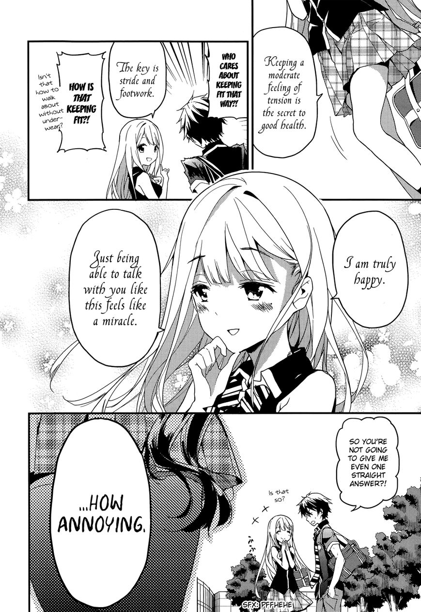 Masamune-kun no Revenge Chapter 10 page 13 - Chapter 10 : Stress and Poolside