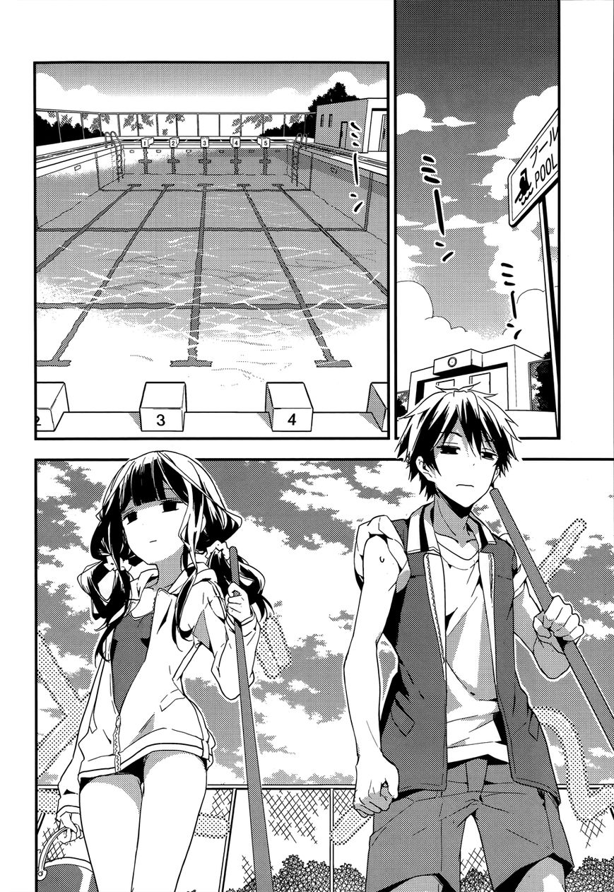 Masamune-kun no Revenge Chapter 10 page 17 - Chapter 10 : Stress and Poolside