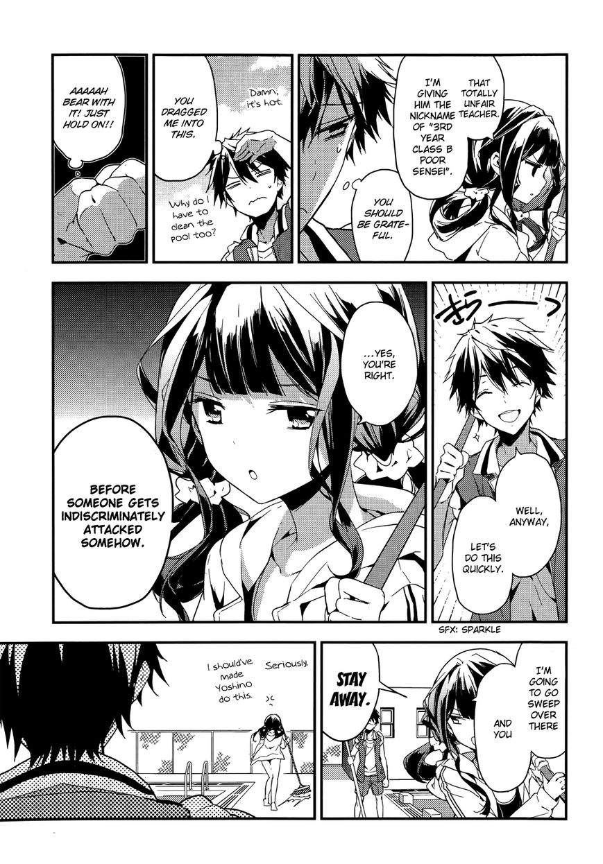 Masamune-kun no Revenge Chapter 10 page 18 - Chapter 10 : Stress and Poolside