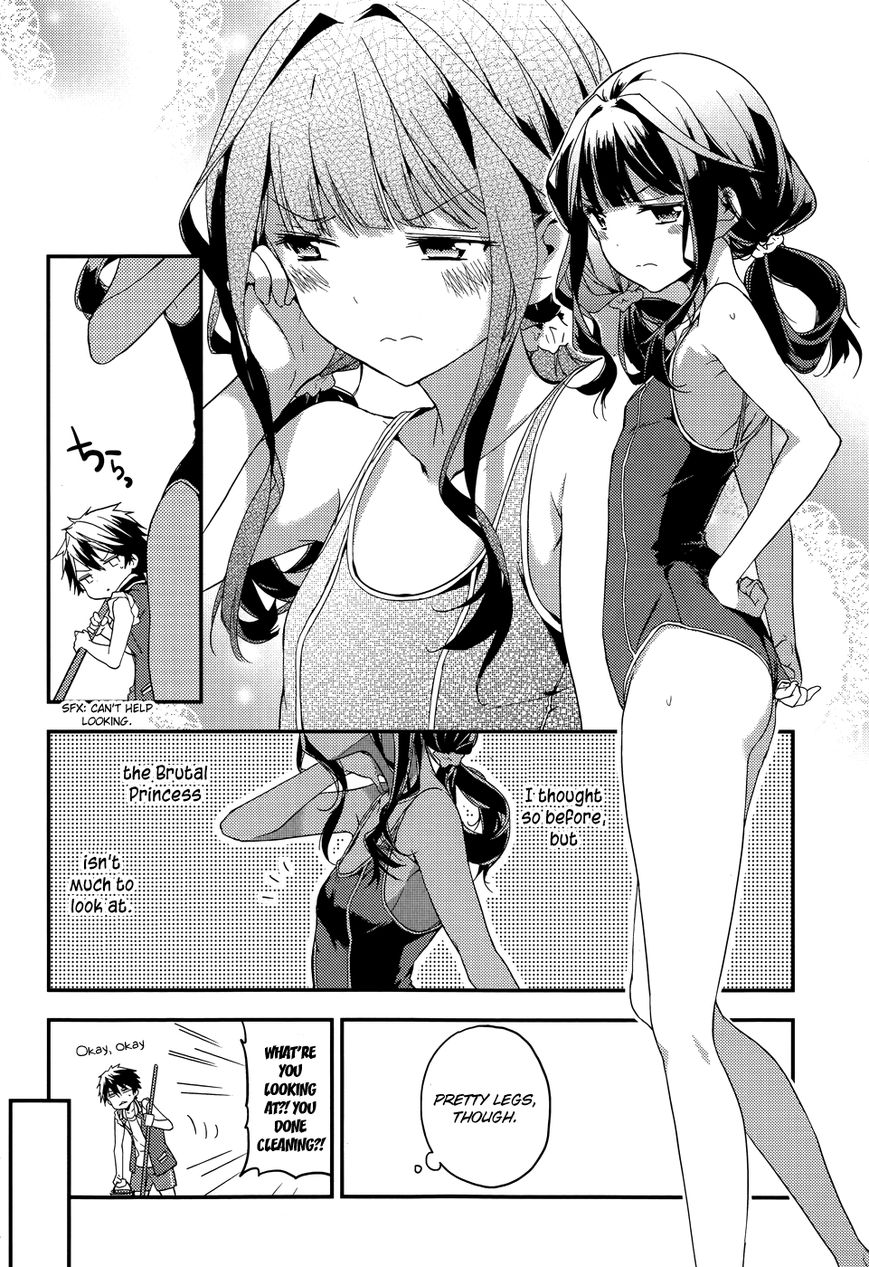 Masamune-kun no Revenge Chapter 10 page 21 - Chapter 10 : Stress and Poolside