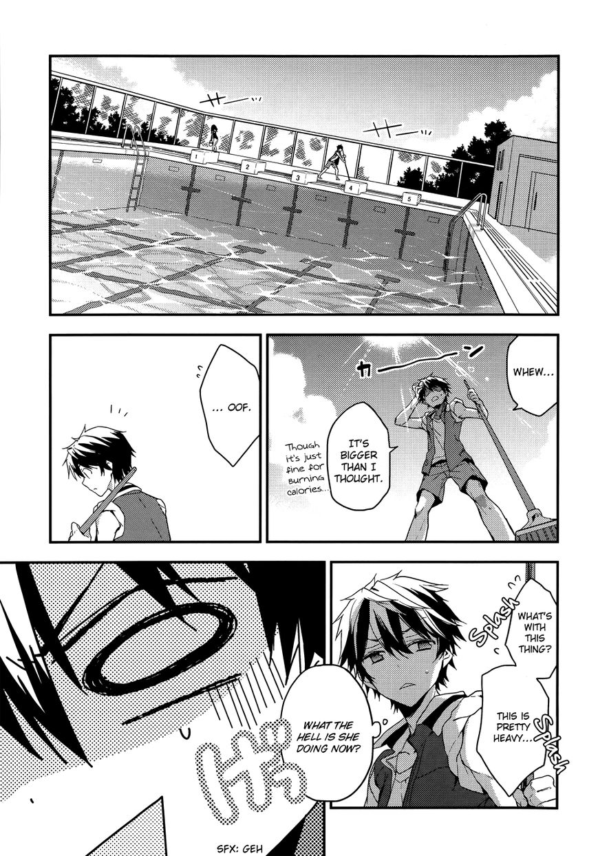 Masamune-kun no Revenge Chapter 10 page 22 - Chapter 10 : Stress and Poolside