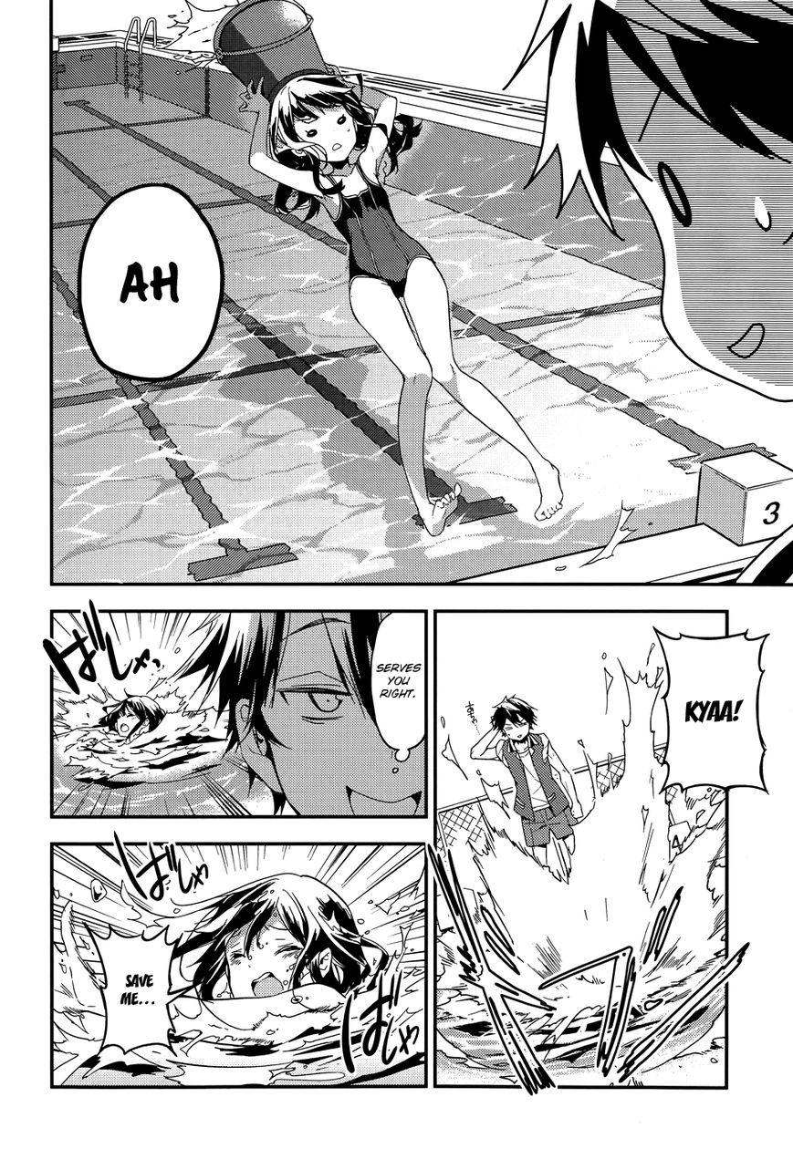 Masamune-kun no Revenge Chapter 10 page 25 - Chapter 10 : Stress and Poolside