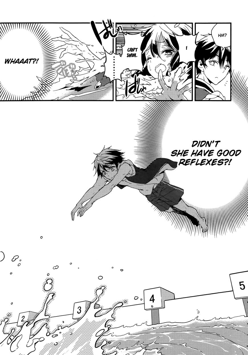 Masamune-kun no Revenge Chapter 10 page 26 - Chapter 10 : Stress and Poolside