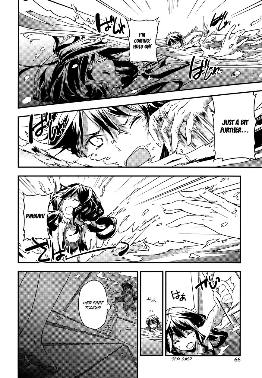 Masamune-kun no Revenge Chapter 10 page 27 - Chapter 10 : Stress and Poolside