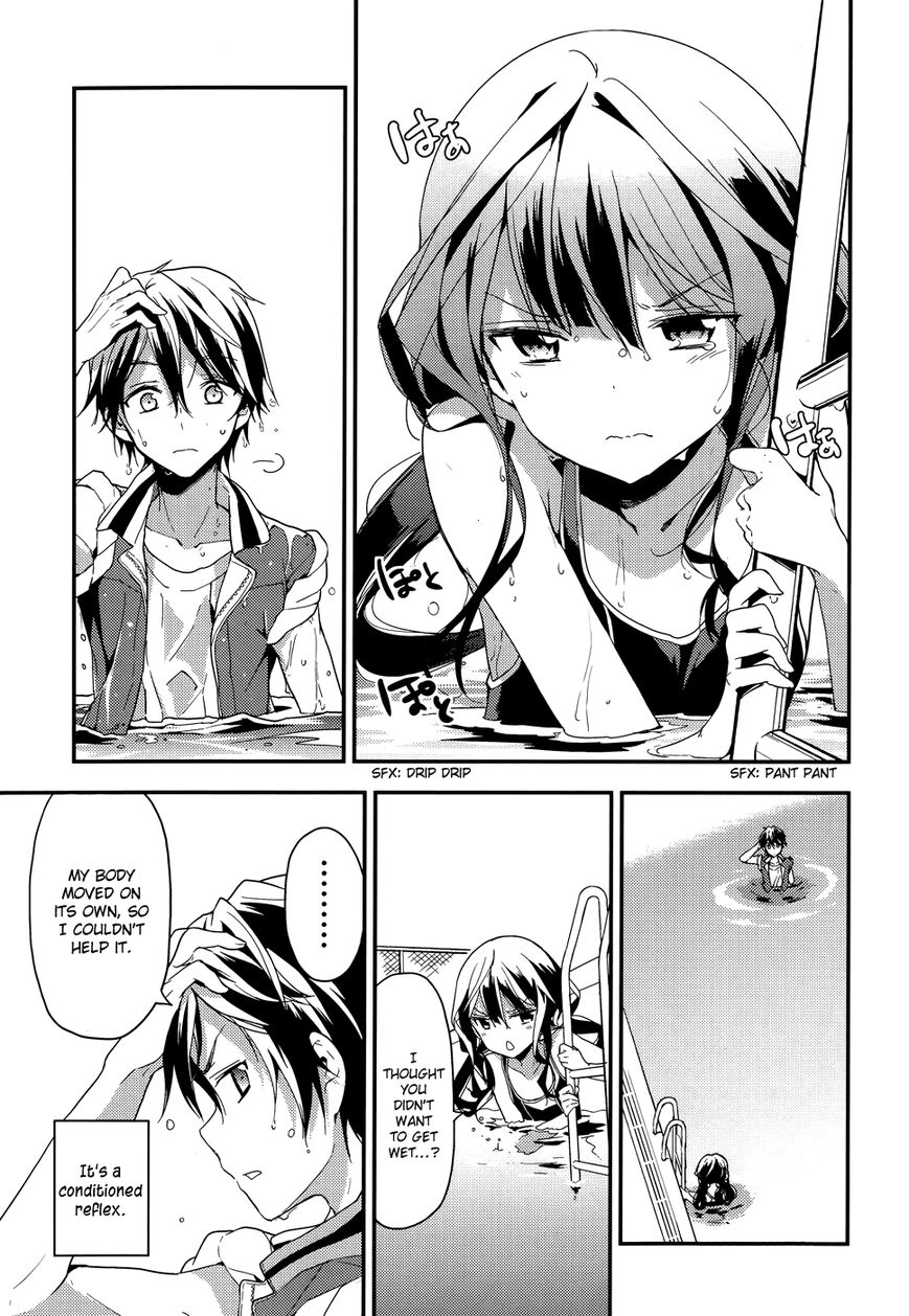 Masamune-kun no Revenge Chapter 10 page 28 - Chapter 10 : Stress and Poolside