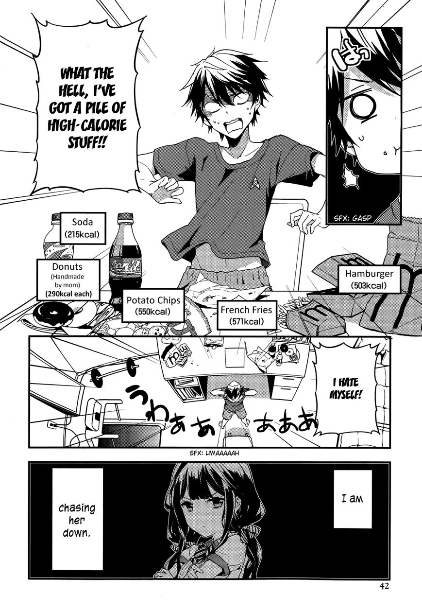 Masamune-kun no Revenge Chapter 10 page 3 - Chapter 10 : Stress and Poolside