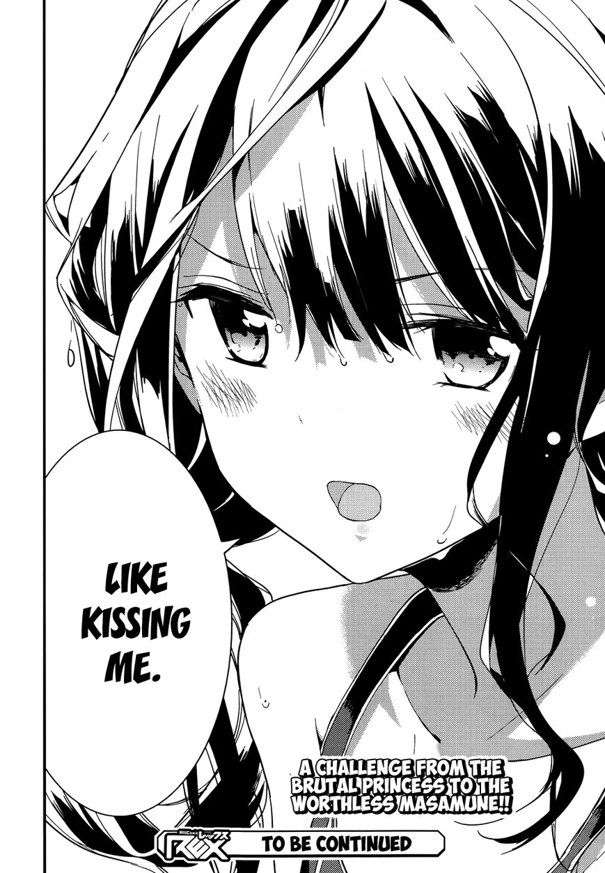 Masamune-kun no Revenge Chapter 10 page 35 - Chapter 10 : Stress and Poolside